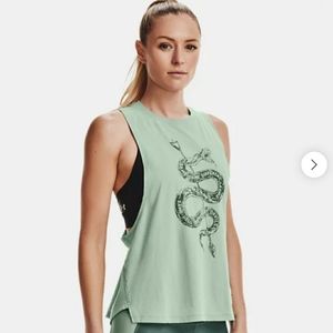 NWT Under Armour Project Rock tank SML
